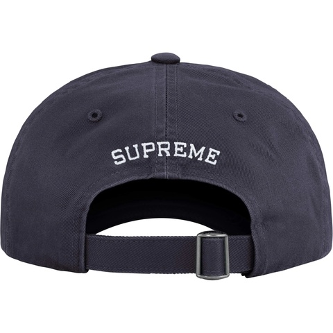 supreme 25ss wings logo 6 panel キャップネイビー Wings Logo 6-Panel - spring/summer 2025 - Supreme