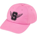 Supreme Wings Logo 6-Panel (SS25) - Pink
