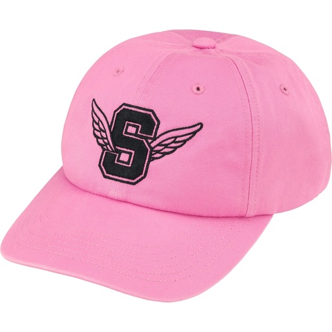 Supreme Wings Logo 6-Panel - Pink