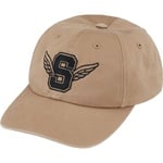 Supreme Wings Logo 6-Panel (SS25) - Tan
