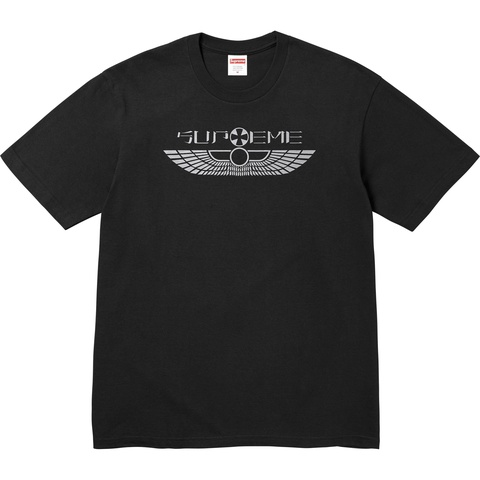 Supreme Wings Tee - Black