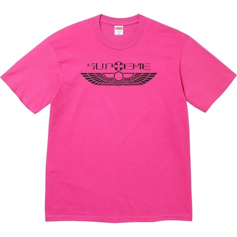 Supreme Wings Tee - Fuchsia