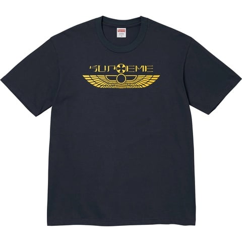 Supreme Wings Tee - Navy