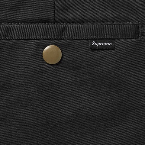 Supreme Work Pant - Black