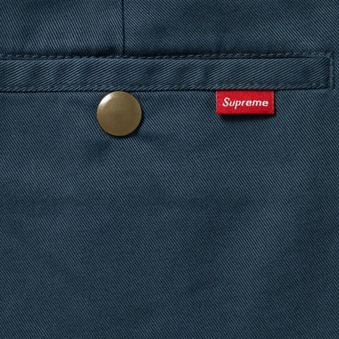 Supreme Work Pant - Light Navy