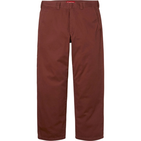 Work Pant - spring/summer 2025 - SupremeCommunity