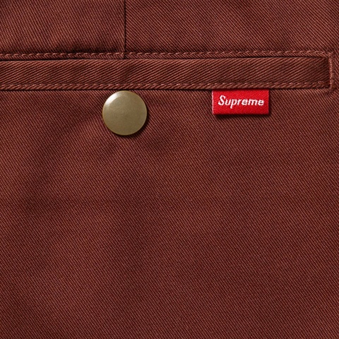 Work Pant - spring/summer 2025 - Supreme