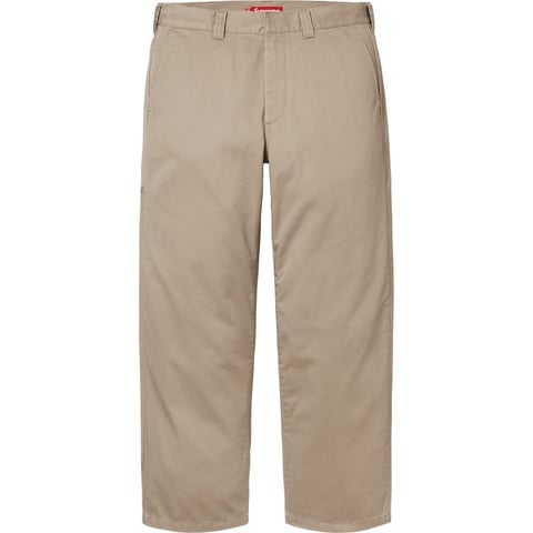 Work Pant - spring/summer 2025 - Supreme