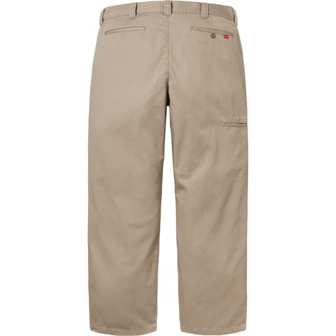 Work Pant - spring/summer 2025 - SupremeCommunity