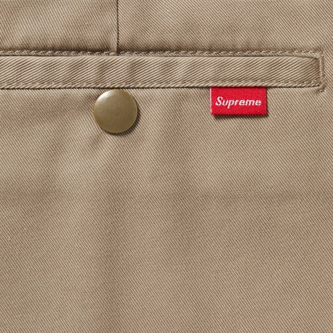Work Pant - spring/summer 2025 - Supreme