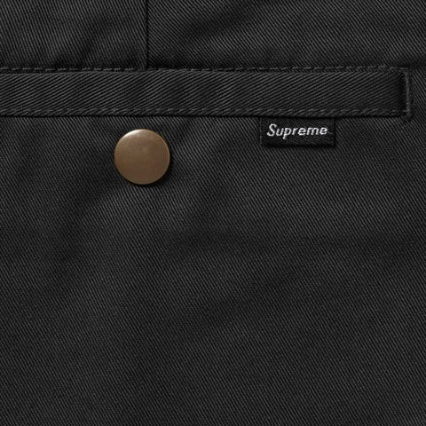 Supreme Work Short - Black