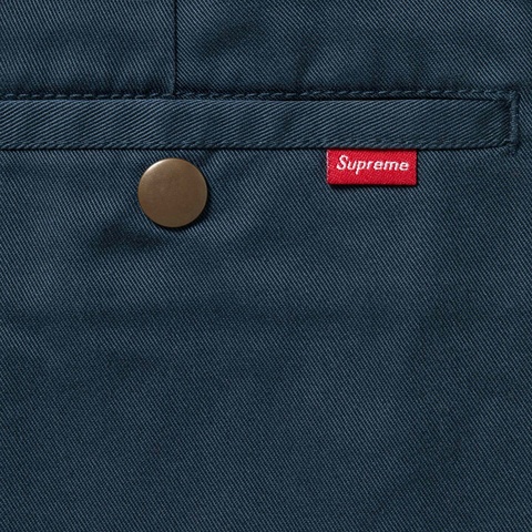 Supreme Work Short - Light Navy