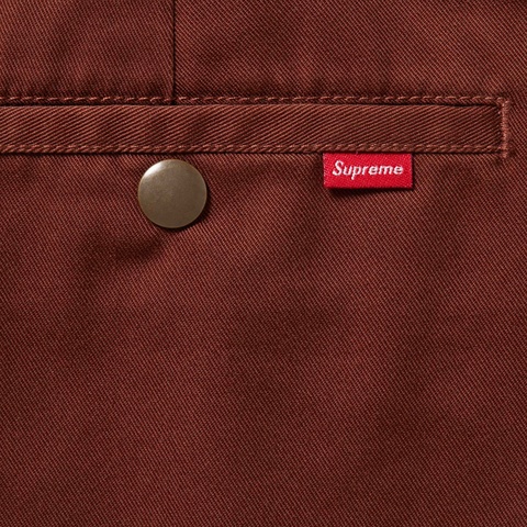 Supreme Work Short - Mahogany