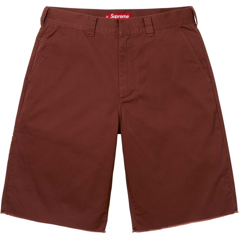 服/ファッション supreme cargo work short Supreme Cargo Work Short Denim SS22 Size 32 | eBay