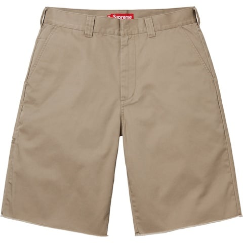 服/ファッション supreme cargo work short Work Short - spring/summer 2025 - Supreme