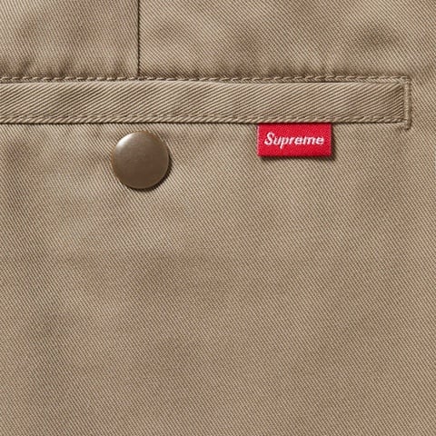 Supreme Work Short - Tan