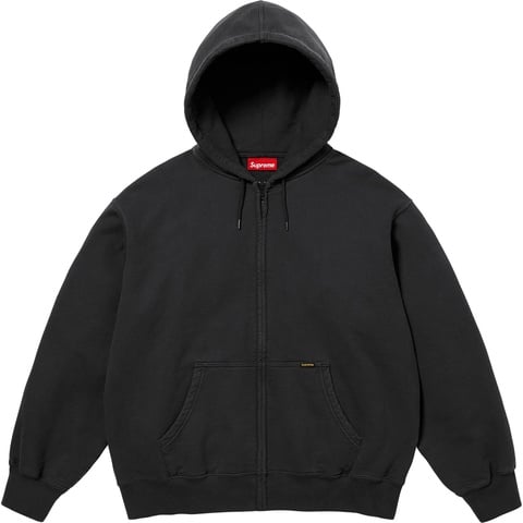 トップス Work Zip Up Hooded Sweatshirt Work Zip Up Hooded Sweatshirt - spring/summer 2025 - Supreme