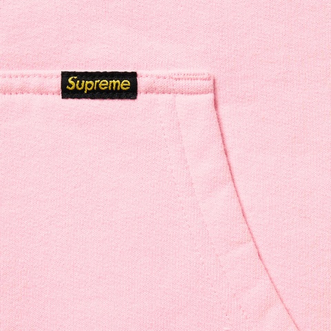 Work Zip Up Hooded Sweatshirt - spring/summer 2025 - Supreme