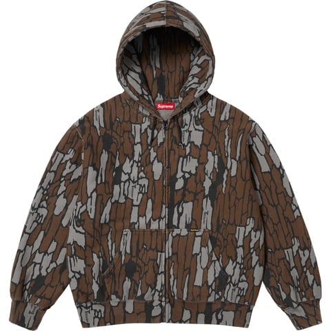 Work Zip Up Hooded Sweatshirt - spring/summer 2025 - Supreme Work Zip Up Hooded Sweatshirt - spring/summer 2025 - Supreme