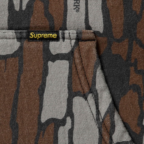 Supreme Work Zip Up Hooded Sweatshirt - Mossy Oak® Trebark® Camo