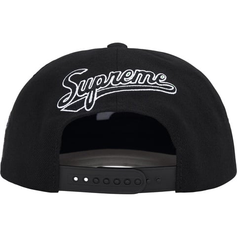 supreme world famous s logo 6-panel　ブラック SS25 Supreme World Famous S Logo 6 Panel Cap Hat Black 2025 | eBay