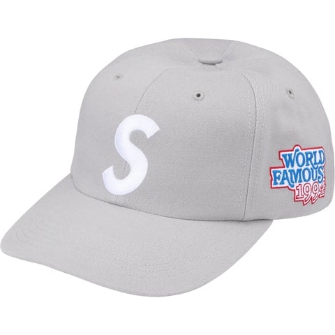 World Famous S Logo 6-Panel - spring/summer 2025 - Supreme