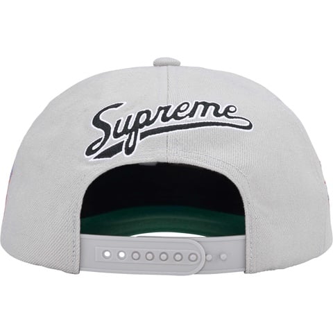 帽子 Supreme World Famous S Logo 6-Panel Grey Supreme S Logo 6 Panel SS15 OG Cap Hat Grey Brand New RARE | eBay