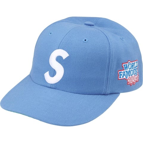 帽子 Supreme World Famous S Logo 6-Panel 25ss Supreme-World-Famous-S-Logo-6-