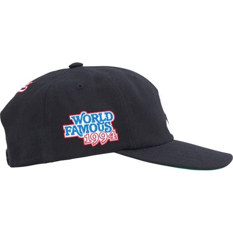 帽子 Supreme World Famous S Logo 6-Panel Grey Buy Supreme World Famous S Logo 6-Panel 'Grey' - SS25H23 GREY | GOAT