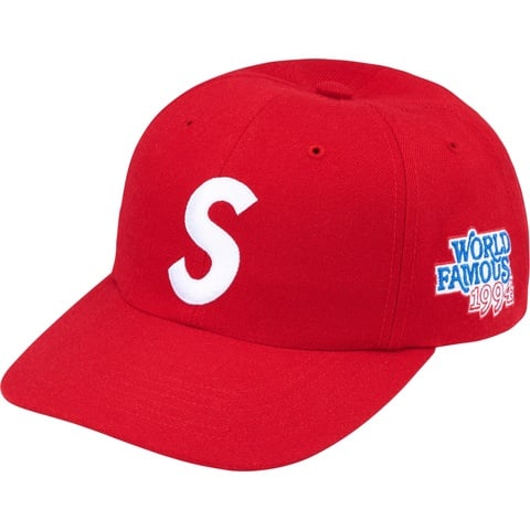 World Famous S Logo 6-Panel - spring/summer 2025 - Supreme