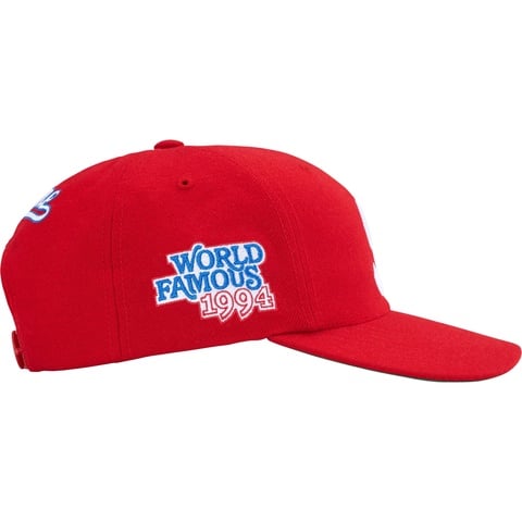 Sロゴキャップ WORLD FAMOUS World Famous S Logo 6-Panel - spring/summer 2025 - Supreme