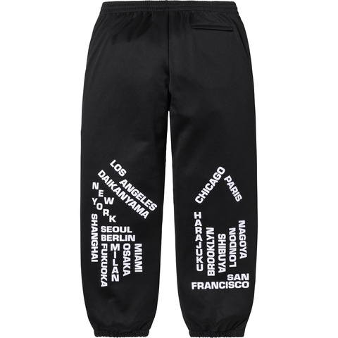 Worldwide Tricot Track Pant - spring/summer 2025 - Supreme