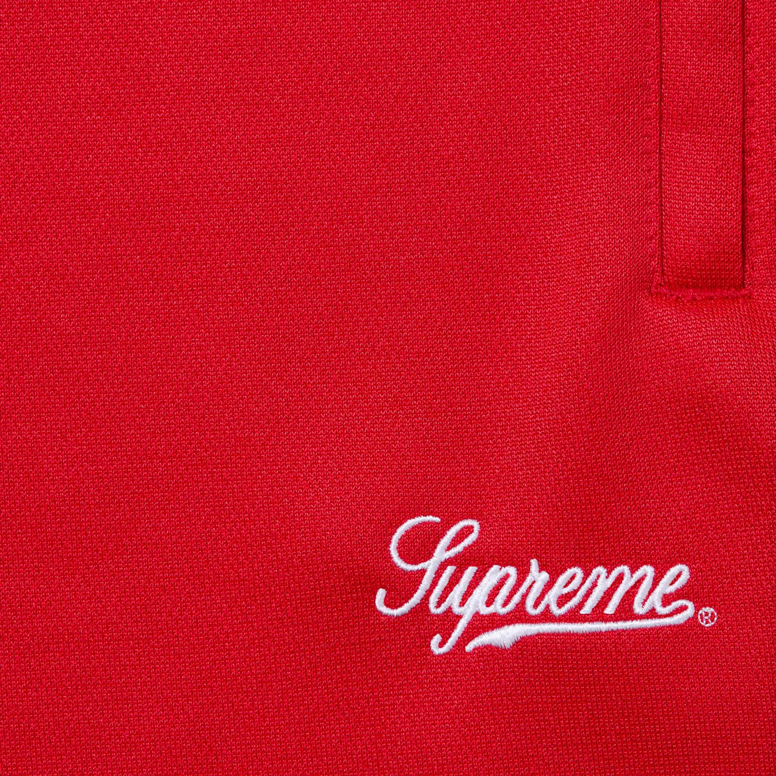 Supreme Worldwide Tricot Track Pant (SS25) - Red - $168