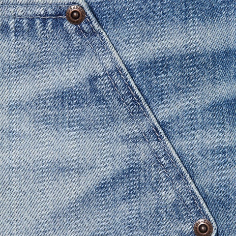 Supreme Worn Double Knee Painter Pant - Denim