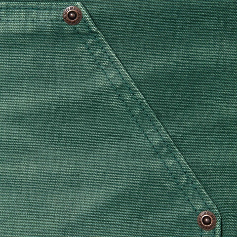 Supreme Worn Double Knee Painter Pant - Green