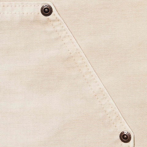 Supreme Worn Double Knee Painter Pant - Natural