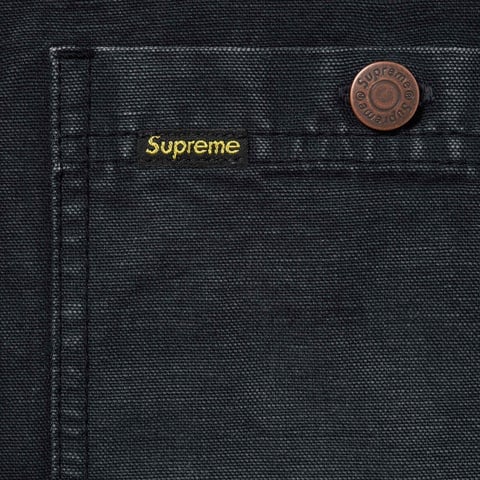 Worn Hooded Chore Coat - spring/summer 2025 - Supreme