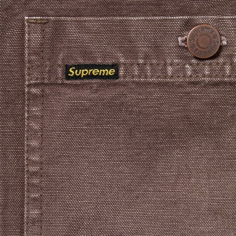 Worn Hooded Chore Coat - spring/summer 2025 - Supreme