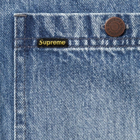 Worn Hooded Chore Coat - spring/summer 2025 - Supreme