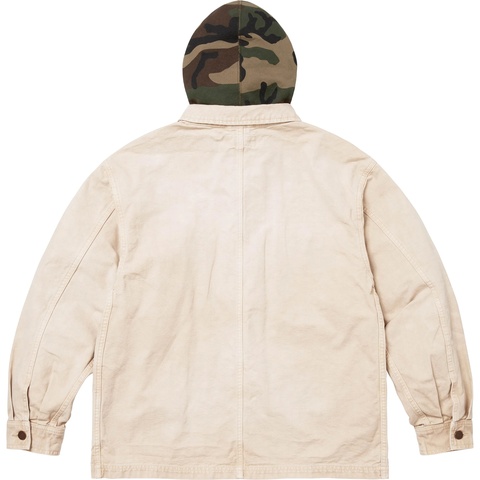 Worn Hooded Chore Coat - spring/summer 2025 - Supreme