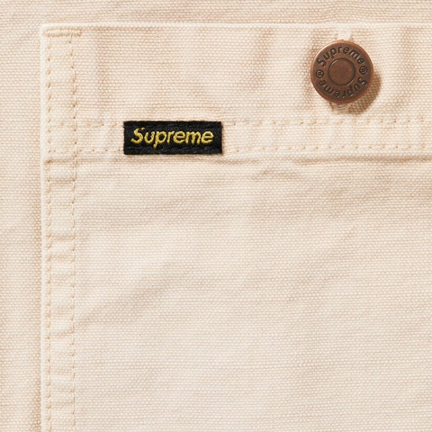 Worn Hooded Chore Coat - spring/summer 2025 - Supreme