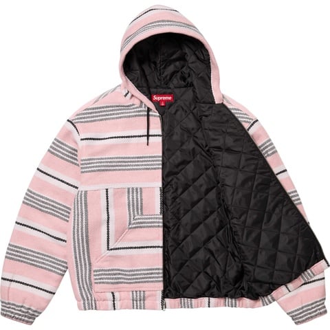 Supreme Woven Stripe Hooded Jacket 早い者勝ち Spring/Summer 2025 Preview – Supreme