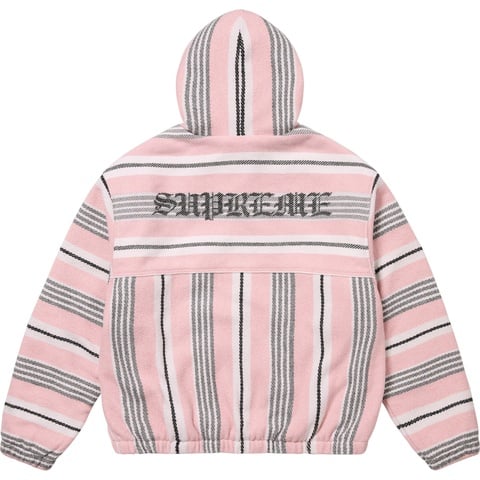 ジャケット・アウター Supreme 20SS/Woven Hooded Jacket/L Woven Stripe Hooded Jacket - spring/summer 2025 - Supreme