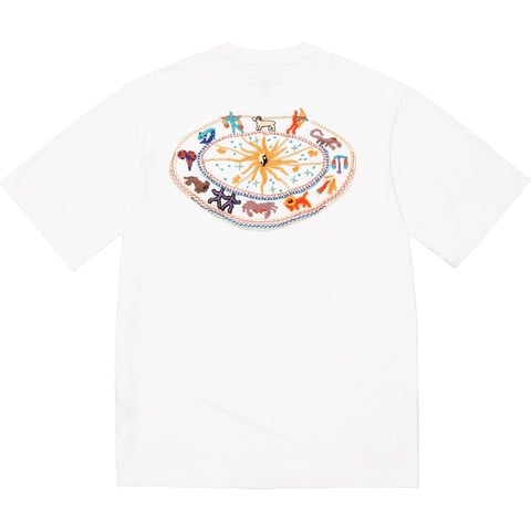 Supreme Zodiac S/S Top - White