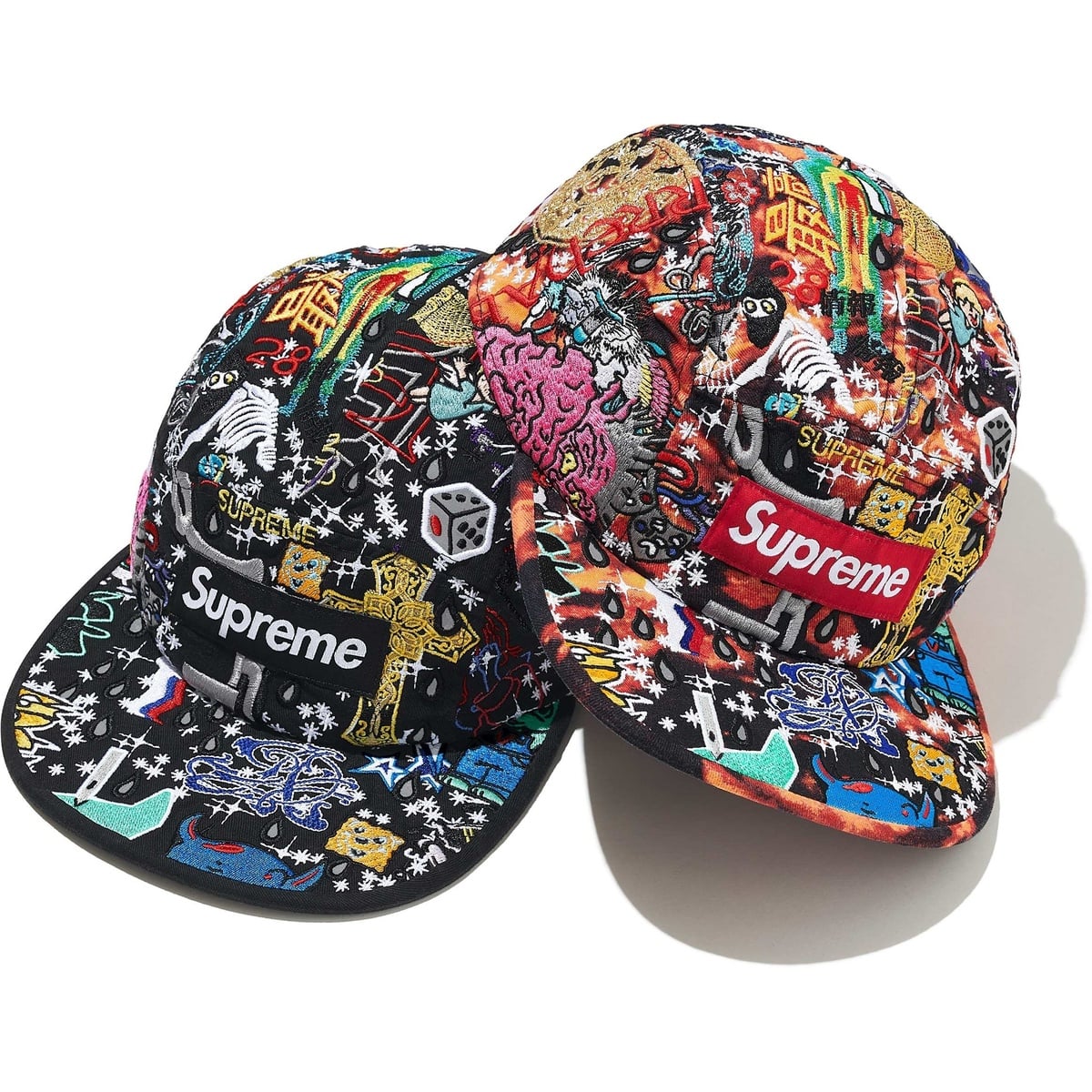 AOI Embroidered Camp Cap - SupremeCommunity