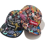 Supreme AOI Embroidered Camp Cap (SS25)