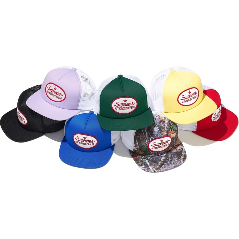 Supreme Authorized Mesh Back 5-Panel (spring/summer 2025) - $48.00