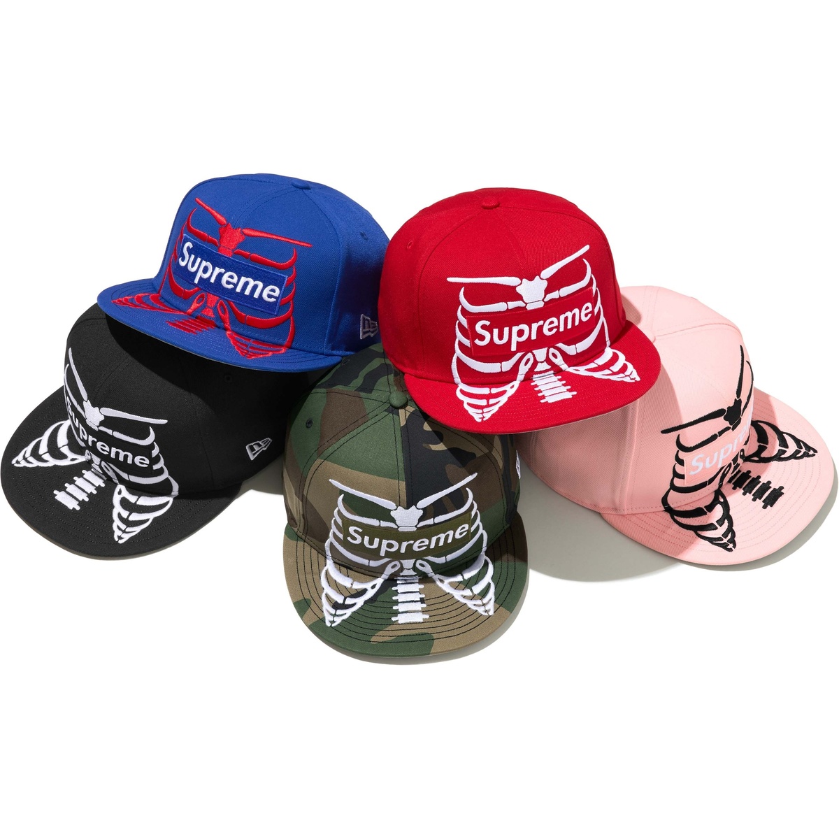 Bones Box Logo New Era® - SupremeCommunity