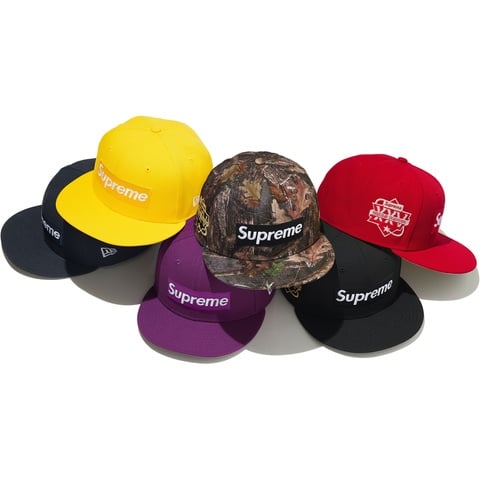 6*k様 Supreme Boucle Box Logo New Era 7 5 Bouclé Box Logo New Era® - fall/winter 2025 - Supreme