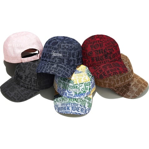 Cities Jacquard 6-Panel - spring/summer 2025 - Supreme